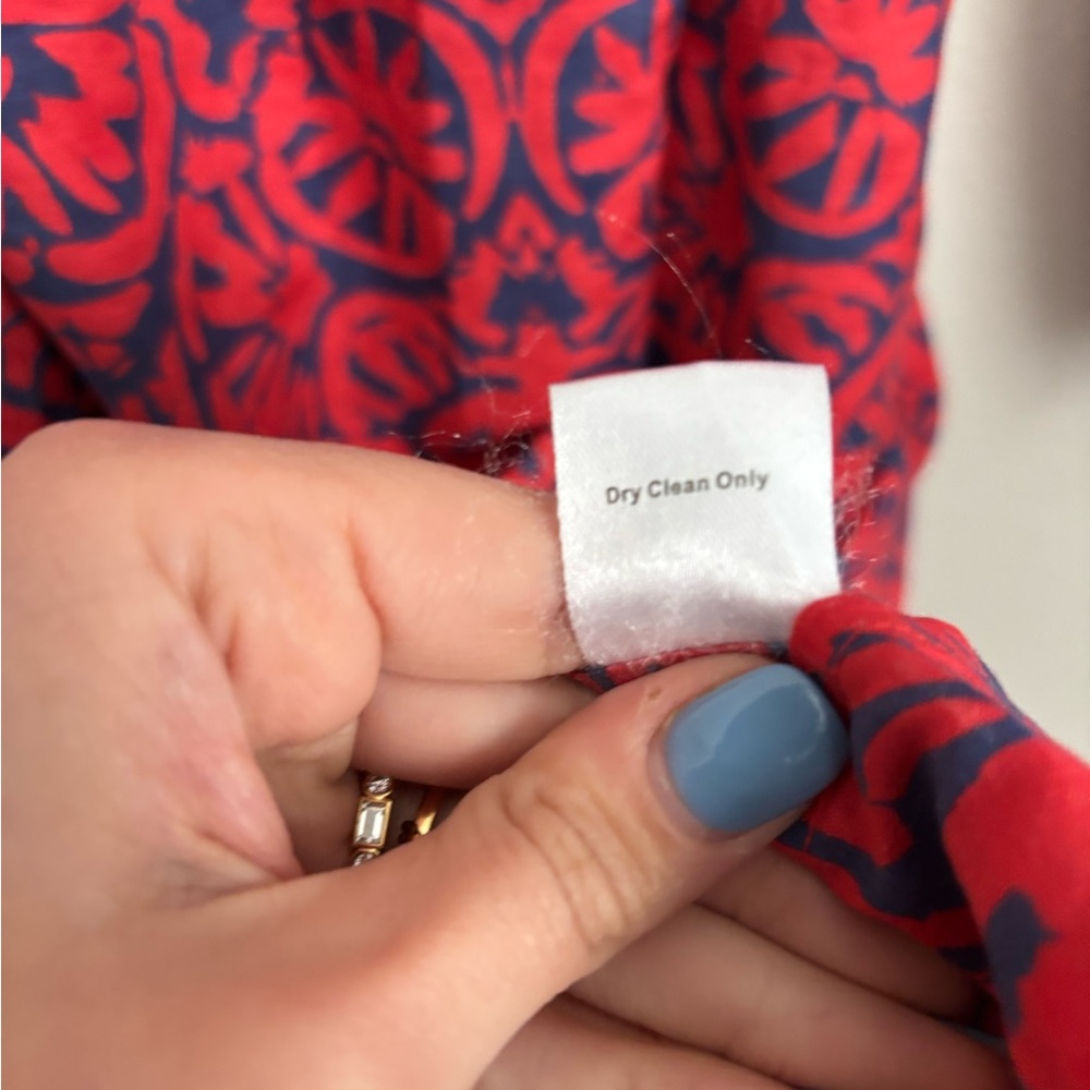 ANN MASHBURN Red Floral Maxi Dress - Picture 10 of 10
